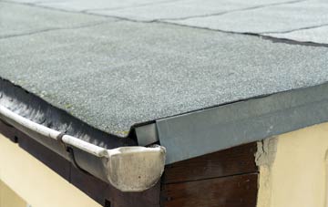 repair or replace Seion flat roofing?